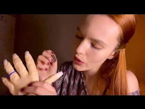 АСМР*Маникюр*Ролевая игра*ASMR* manicure*Role play