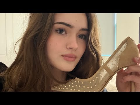 Over-describing my high heel collection