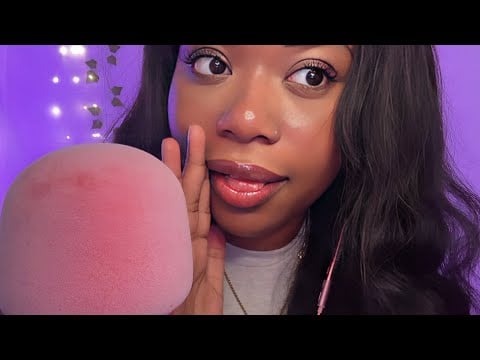 ASMR The Best Mouth Sounds! No Talking (random extra triggers✌🏾) YT