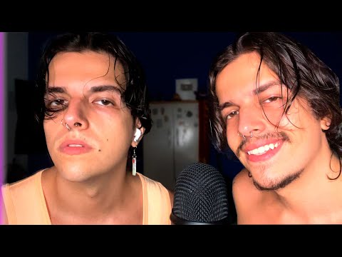 ASMR com meu IRMÃO GÊMEO