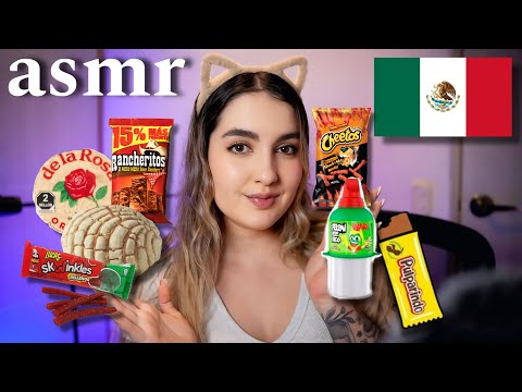 asmr Probando DULCES MEXICANOS Ale ASMR español