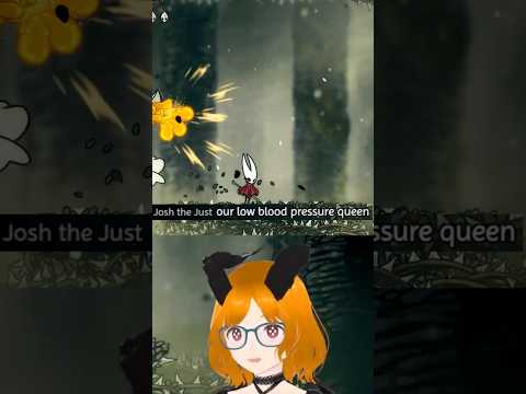 Can we please get Hornet some iron supplements #vtuber #silksong