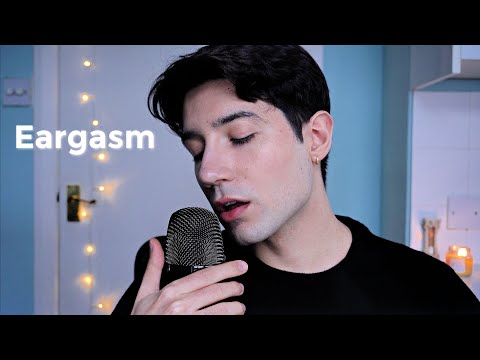 ASMR Mouth Sounds & Inaudible Whispering