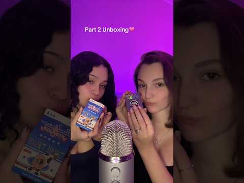 ASMR Unboxing #asmr #asmrtriggers #unboxing #popmart #unboxingasmr
