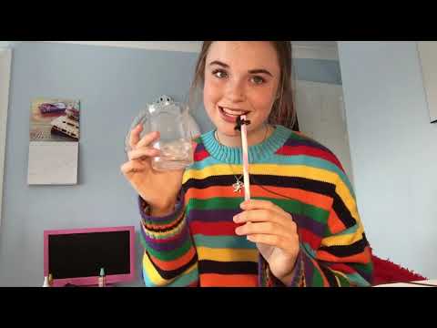 ASMR IM BACK~ICE EATING