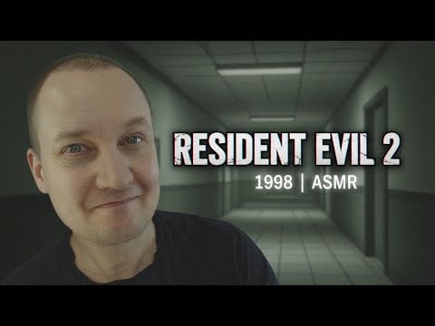 Resident Evil 2 1998 ASMR Game Review