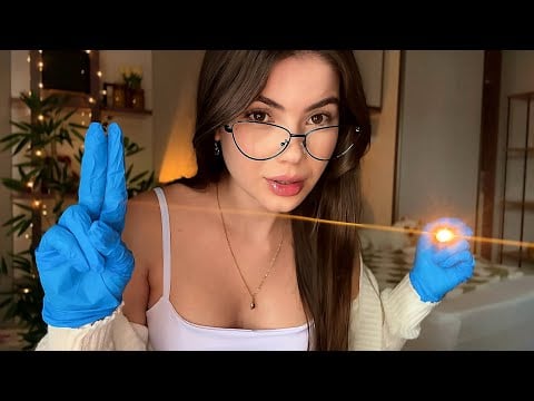 ASMR | Exame Médico Aleatório 🩺 (Bips, Sons de Exame, Sons de Cliques)