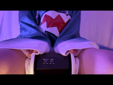 【太ももASMR】がうるぐらコスプレで深海のような微睡！しゃーく【実写/ホロライブ/hololive】