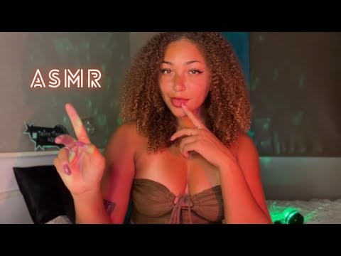 ASMR | EXTRA TINGLY WHISPERS + CLICKY MOUTH SOUNDS FOR SLEEP⚡️💕