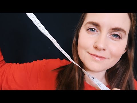 [ASMR] Santa's Annual Medical Examination | Soft Spoken | With Measuring