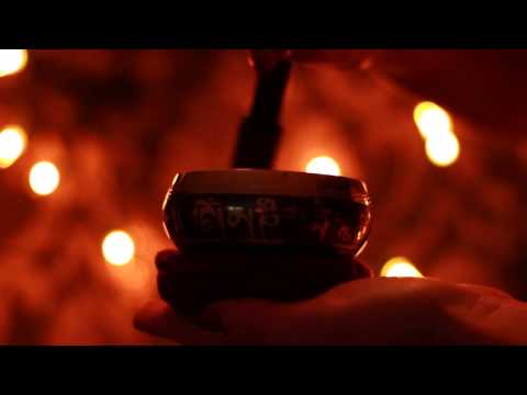 ASMR - Tibetan Singing Bowl - For Relaxation, Meditation and Sleep