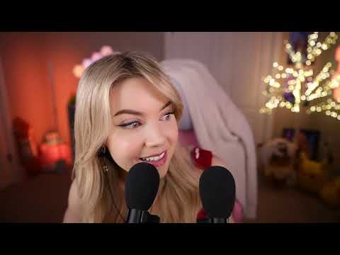 Live ASMR! ( Headphones Recommended )