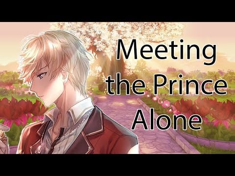 ASMR Meeting the Prince Out Alone [Roleplay]