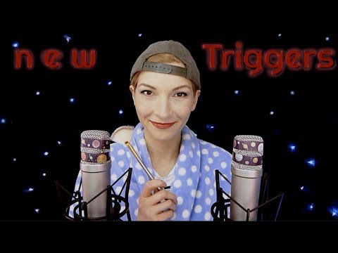 ASMR - Trigger im Testbunker | soft spoken | deutsch | german