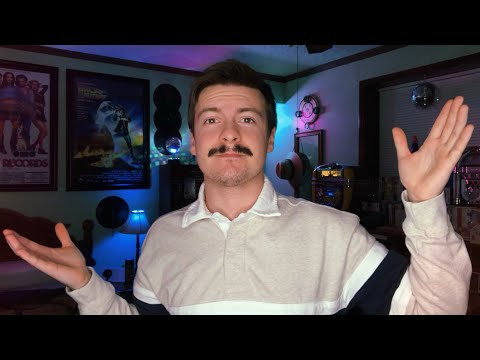 [ASMR] Room Tour | 70s, 80s, 90s VHS Tapes, Casette Tapes, etc.
