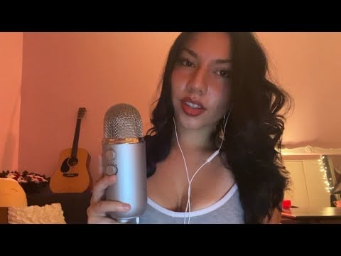 ASMR en español ramble UP CLOSE WHISPERS