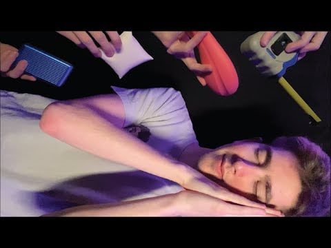 Best 13 ASMR Triggers for DEEP SLEEP