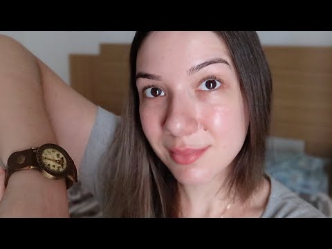 ASMR: SUA INSÔNIA ESTÁ COM OS MINUTOS CONTADOS... *Apenas Sussurros e Sons de Objetos*