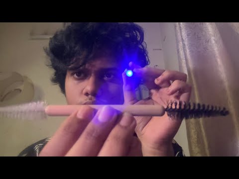 ASMR Cleaning your Eyes till you pass out 