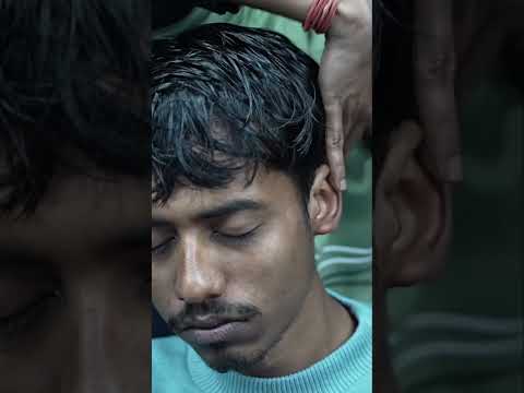 Boost Your Mood & Energy: The Power of Head & Body Massage #shorts