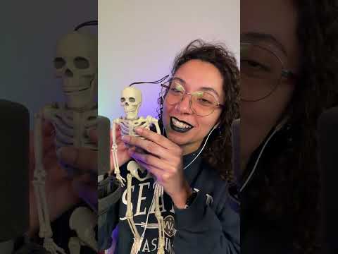 how about some spooky asmr? #asmr