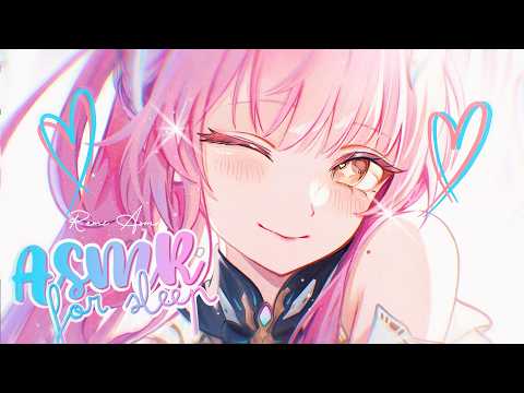 АСМР 🌸щекочу и расслабляю твой мозг🌸 asmr russian close whisper & tickling your brain~