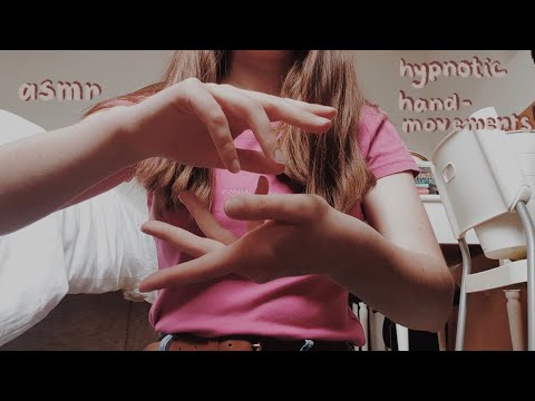 ASMR hypnotic hand movements