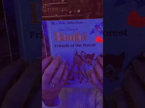 ASMR Sleepy Bambi Part 2 🦌🦨🌸 #tappingsounds #asmrroleplay #asmrtriggers #asmr #sleepytriggers