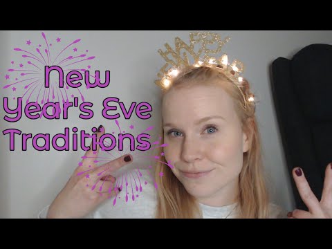 ASMR -  New year's eve traditions | Get 2023 an excellent start by doing these