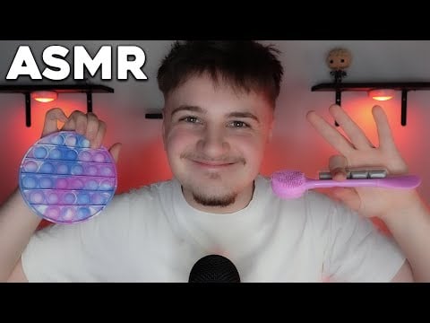 ASMR - MES TRIGGERS OUBLIES