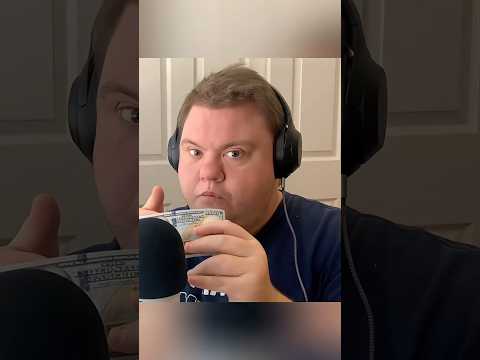 $20 VS $100 WHICH BILL SOUNDS BETTER? #asmr #asmrsounds #money #short