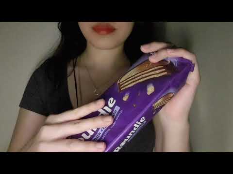 ASMR | Packets Sounds 🍫 No Talking