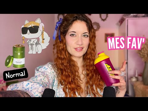 ASMR - Mes FAVORIS du mois  (trouvailles et bon plans)