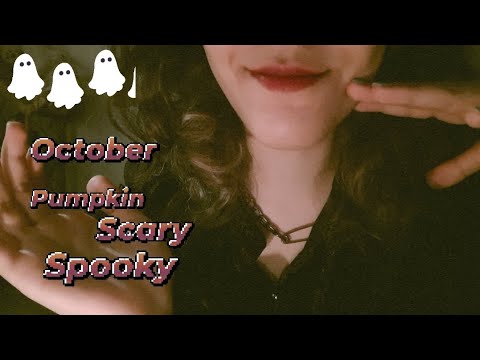 ASMR | Halloween Trigger Words 🧡🎃👻