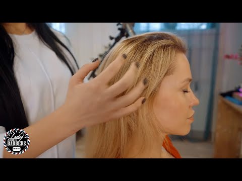 Tranquil ASMR Massage by Barber Lady Helen for Girls