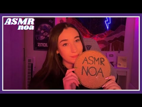 Ease stress & anxiety with soothing ASMR | live #459
