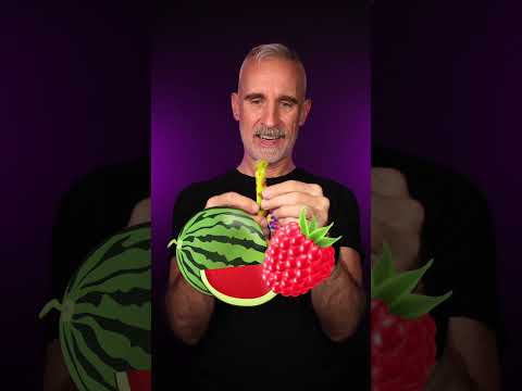 Trying weird and crazy candy ASMR: Wonka Magic Hat Gummies, Mamba Magic Sticks