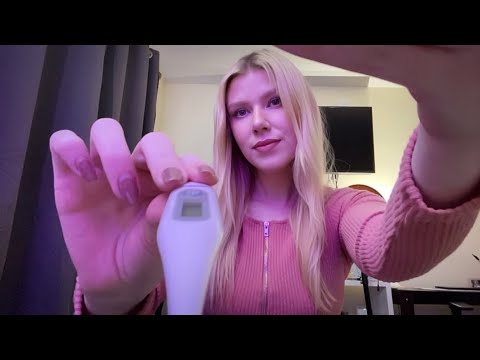 Taking Care Of You While Your Sick 🌡️🤧 ASMR Personal Attention