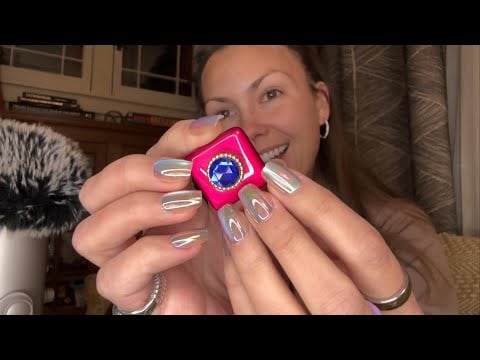 asmr/ vintage JEWELRY haul💖 (from the antique store)