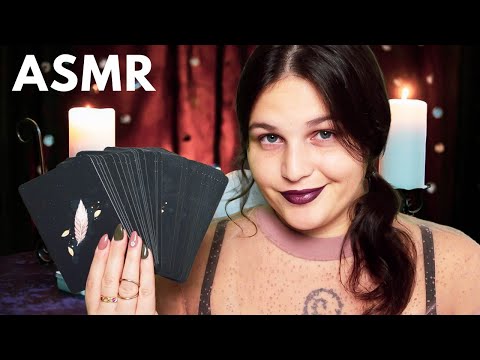 ASMR FRANÇAIS 🔮 RP : Rendez-vous chez une (fausse) voyante !