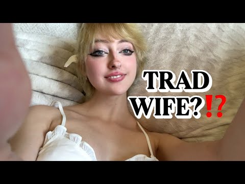 ASMR- Wife Welcomes You Home