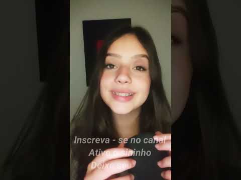 ASMR GATILHOS CALMOS PARA AJUDAR A DORMIR - Luiza Aro #shorts