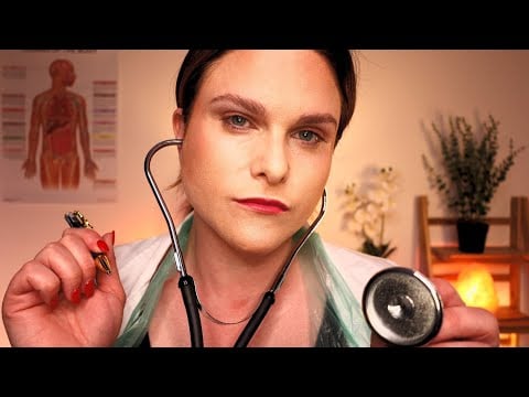 ASMR Doctor Check For Extreme Fatigue | Medical Examination