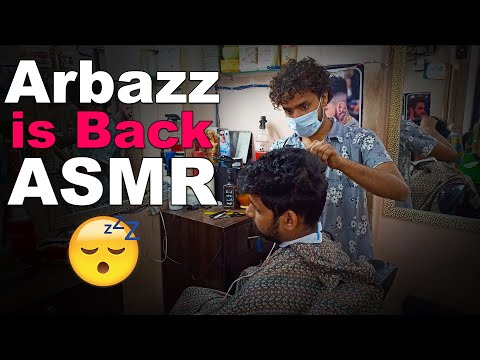 HAIR-CUTTING ASMR | NO TALK ASMR | BY INDIAN BARBER | INDIAN ASMR 2021 | SCISSOR SOUND ✂️🧔