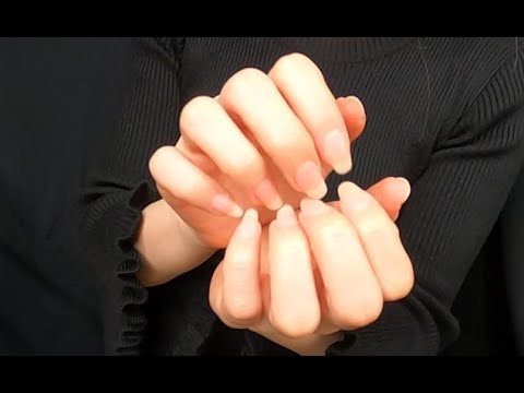 【ASMR】爪をスクラッチング＆タッピング/mail scratching/Tapping/無言/no talking/作業用/睡眠用