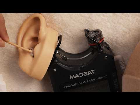 ASMR 망한 귀청소인데 들어보실래요? (노토킹)