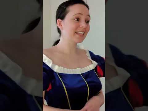 🍎Snow White ASMR✨ #asmr #shorts #asmrsounds