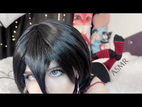 ASMR ♡ Kisses, Tongue Fluttering, Mouth Sounds ♡ Mavis Cosplay