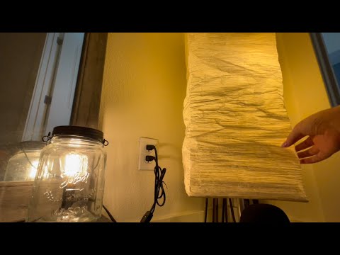 ASMR lantern light scratching 🏮💡