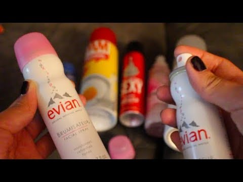 ASMR Spray Bottles Assortment (Shaking, Tapping, Lids)